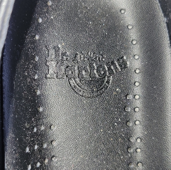 NWOT New Doc Martens Rainbow Sequins Oxford Lace up Shoes Size 7 women's - Picture 14 of 15